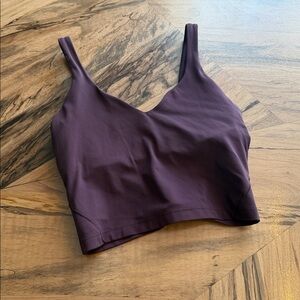 Lululemon Align Cropped Tank - size 8